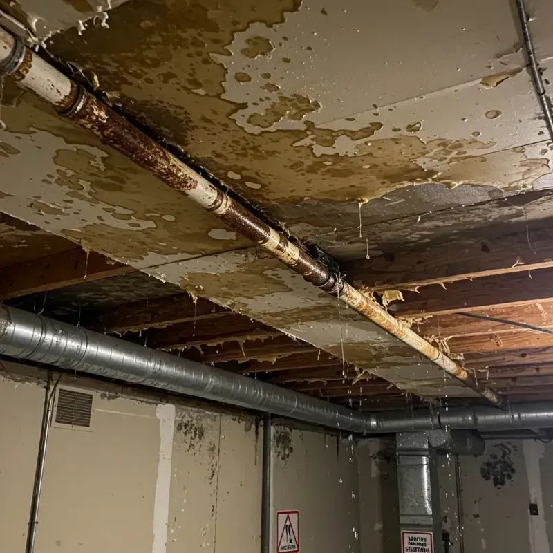 Ceiling Water Damage Repair in Bolton, MA