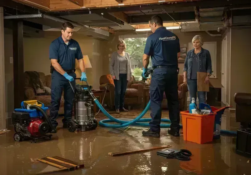 Basement Water Extraction and Removal Techniques process in Bolton, MA