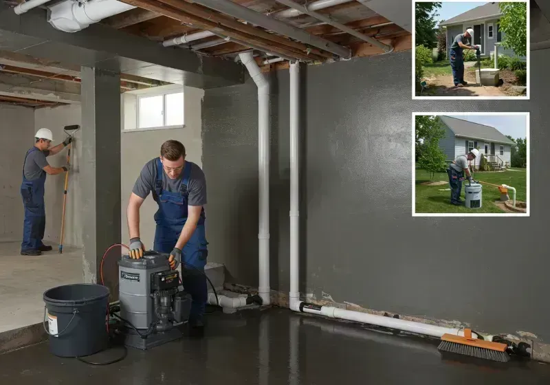 Basement Waterproofing and Flood Prevention process in Bolton, MA